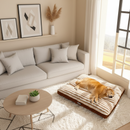 120cm Dog Bed Pet Mattress Warm Thick Washable XL