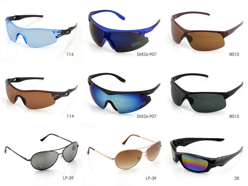 CLEARANCE SALE 100pair - BULK Men & Women's Deco/Sunglasses