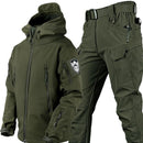 Military Tactical Soft Shell Jacket Coat Cargo Pants Suit Size M-3XL