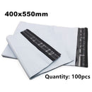 100 X 400*550mm Strong Poly Courier Mailing Bags