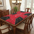 Poker Table Mat 10 Players Texas Hold'em Poker Mat 180cm *90 Anti-Slip Rubber