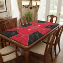 Poker Table Mat 10 Players Texas Hold'em Poker Mat 180cm *90 Anti-Slip Rubber