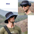 4 Colours Sun Hat Bucket Outdoor Fishing Hiking Cap UV Protection