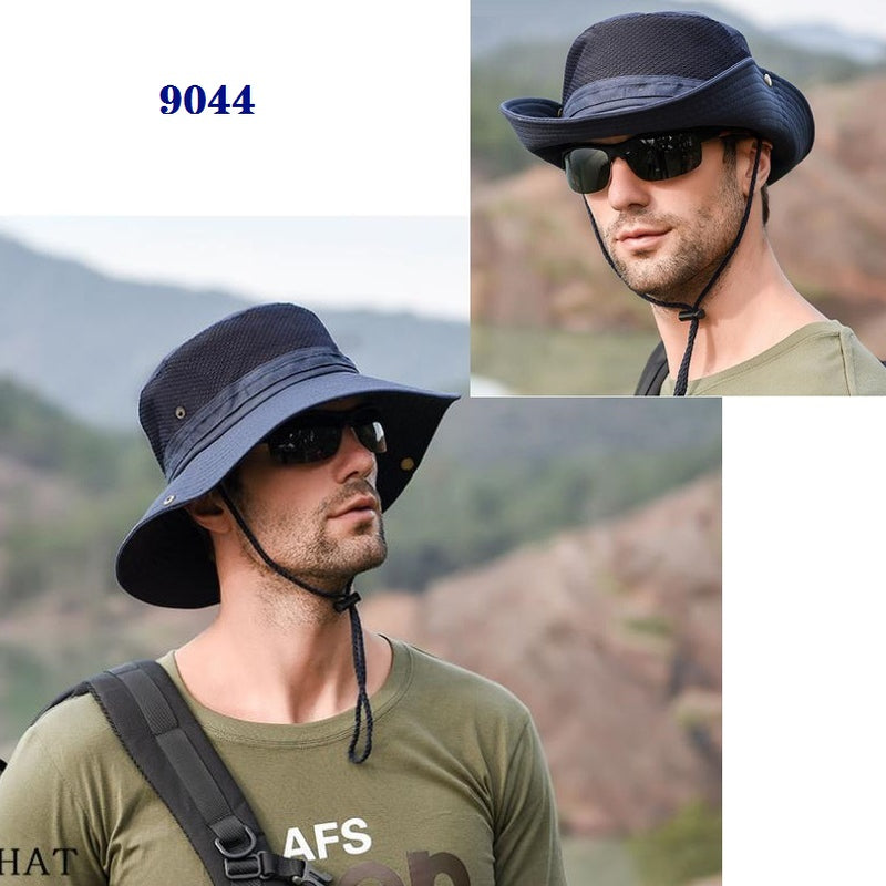 4 Colours Sun Hat Bucket Outdoor Fishing Hiking Cap UV Protection