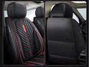 Car Seat Cover Faux Leather Cushion 5 Seater Full Set Front Rear Premium Quality