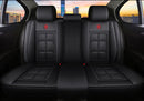 Car Seat Cover Faux Leather Cushion 5 Seater Full Set Front Rear Premium Quality