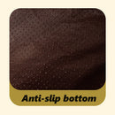 Dog Bed Pet Mattress Warm Thick Washable 120CM - XL BROWN