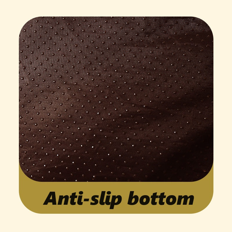 Dog Bed Pet Mattress Warm Thick Washable 120CM - XL BROWN