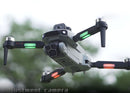 Brushless Motors Obstacle Avoidance Drone Dual Camera WiFi FPV Foldable Altitude