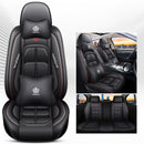 Car Seat Cover Faux Leather Cushion 5 Seater Full Set Front Rear Premium Quality