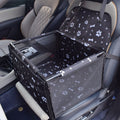 Dogs Pet Carrier Seat for Travel Easy Installation Front/Back Seats Protects Large