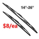 Wiper Blades Bracket Frame Window Windshield Wipers