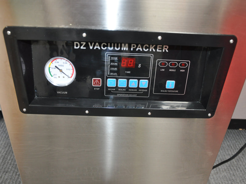 DZ Commercial Stainless Steel Vacuum Packer 2 Sides Seal