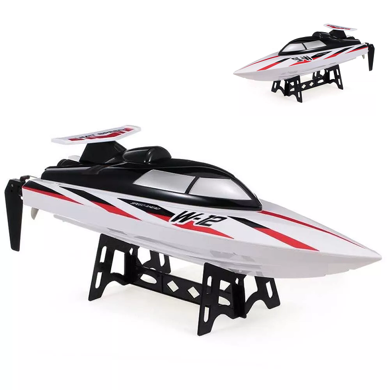 35KM/H High Speed RC Racing Boat Capsize Protection 2.4G Remote Control Toy Boat