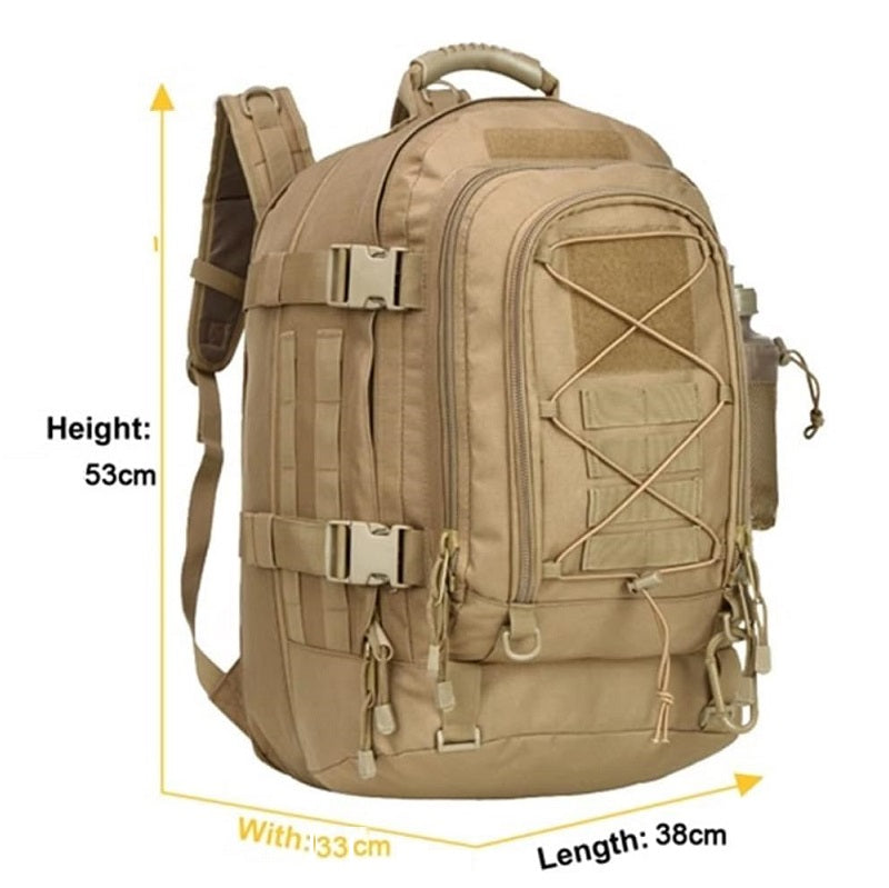 Backpack Camping Men's Travel Bag Mountaineering Backpack Outdoor Hunting Bag