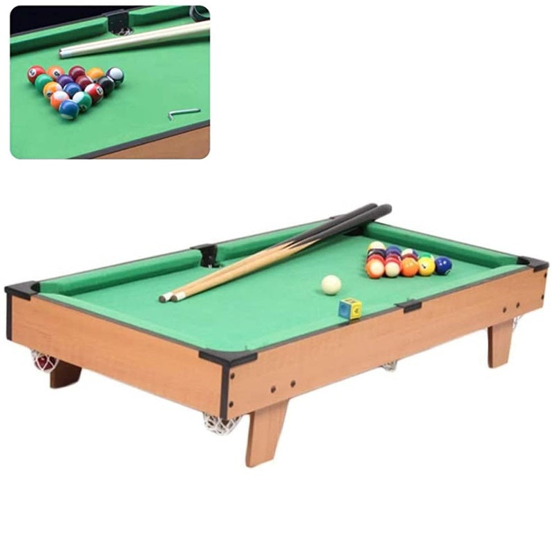 Tabletop Pool Table for Kids 70X37CM