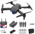 E99 Pro Drone Dual Camera WiFi FPV Foldable RC Quadcopter Altitude Hold