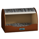 Large Size Cave Style Cozy Winter Dog Bed Warming Cat