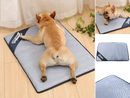 Pet Cooling Mat Cool  Pad Pet Bed for Summer Dog Cat Puppy SIZE - M