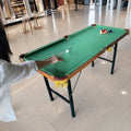 Folding Small Pool Table 1.41m long