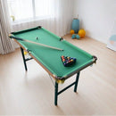 Folding Small Pool Table 1.41m long