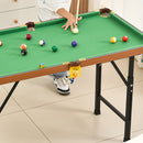 Folding Small Pool Table 1.41m long