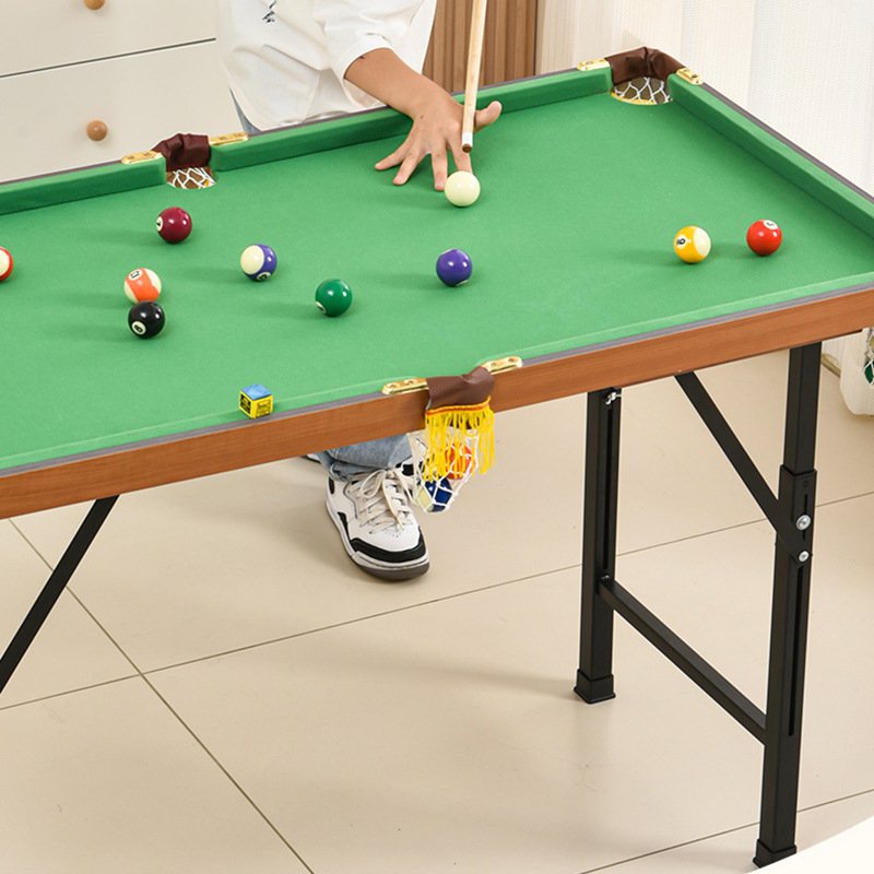 Folding Small Pool Table 1.41m long