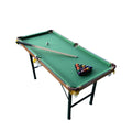 Folding Small Pool Table 1.41m long