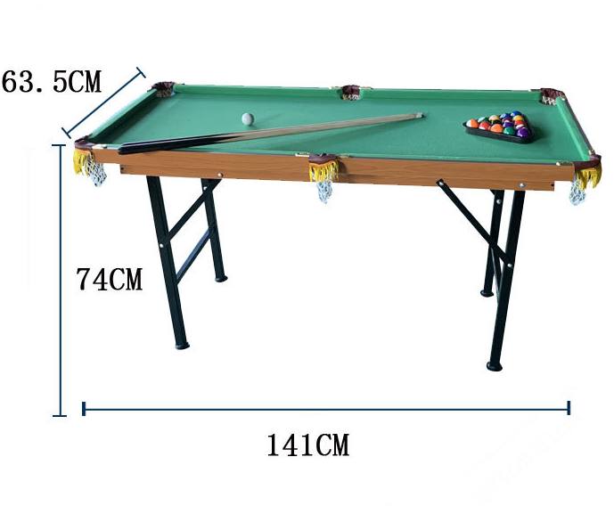 Folding Small Pool Table 1.41m long