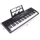 61 Keys Electronic KEYBOARD Piano with Microphone Piano