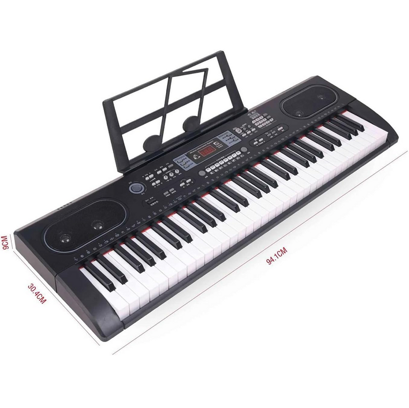61 Keys Electronic KEYBOARD Piano with Microphone Piano