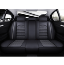 Car Seat Cover Faux Leather Cushion 5 Seater Full Set Front Rear Premium Quality