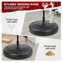 Punch Speed Ball Gloves Set Free Standing Punching Boxing Bag Home GYM Training