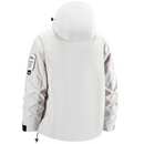 Unisex 3-in-1 Detachable Outdoor Jacket Waterproof Windproof Mountain Coat