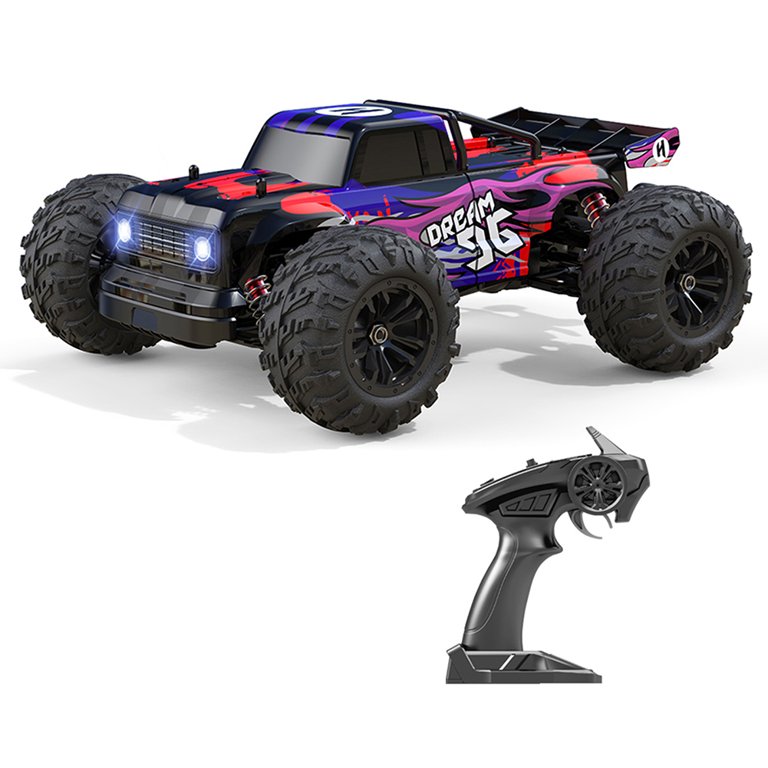 36km/H All Terrains 4WD Electric High Speed RC Truck Off-Road 1:16 Best Toy Gift