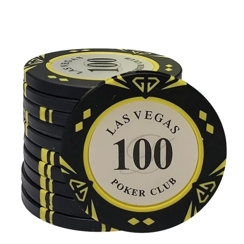 14g 25pcs Poker Chips Tokens Poker Chips Jeton Casino Jeton Poker Set Las Vegas