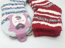 WHOLESALE - (60 Pairs) Soft & Warm Fleece Socks
