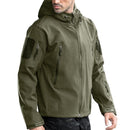 Men's Military Tactical Soft Shell Jacket Coat Water Resistant Windbreaker M-3XL