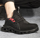 Steel Toe Work Shoes Safety Sneakers Industrial Shoes Lightweight Puncture Proo