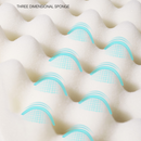 Plush and Velvet Waves Perfect Comfort Dog Bed - L