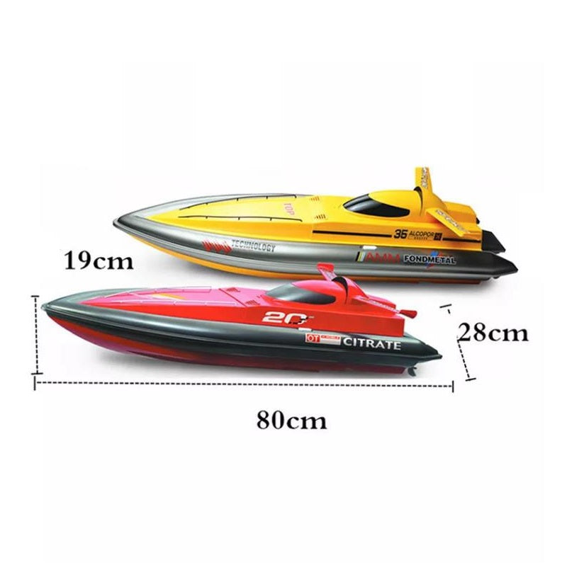 Supper Large L 80cm High Speed R/C Racing Boat