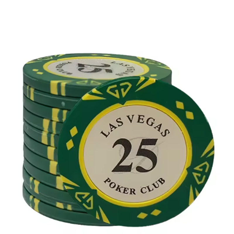 14g 25pcs Poker Chips Tokens Poker Chips Jeton Casino Jeton Poker Set Las Vegas