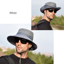 4 Colours Sun Hat Bucket Outdoor Fishing Hiking Cap UV Protection