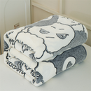 Fleece Blanket Soft Comfy Plush Winter Warm 200cm