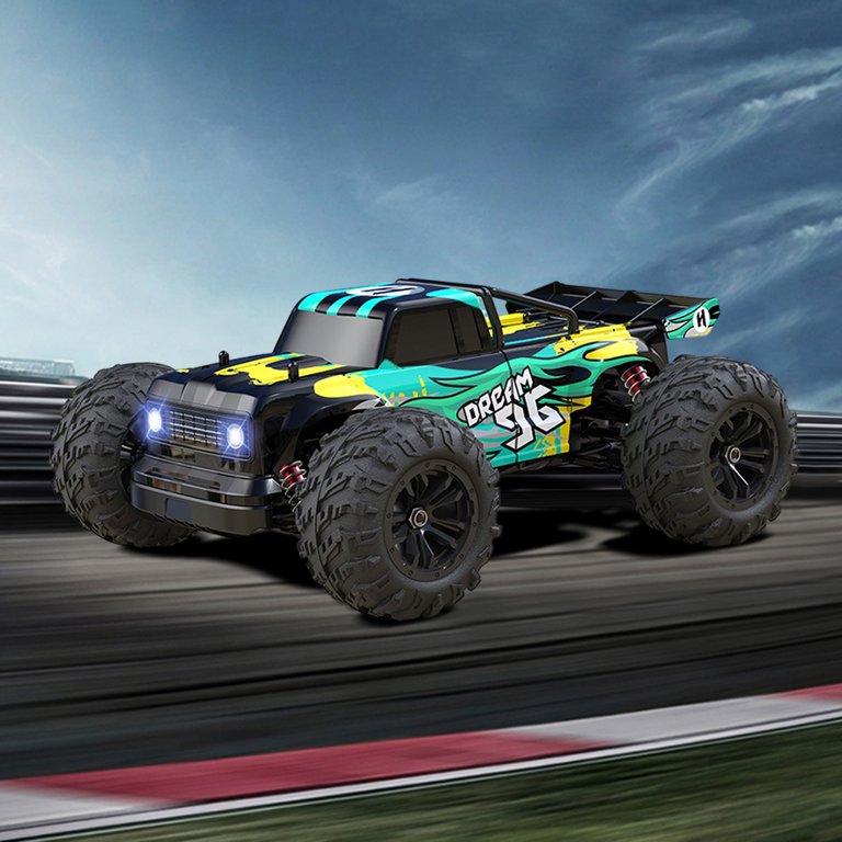 36km/H All Terrains 4WD Electric High Speed RC Truck Off-Road 1:16 Best Toy Gift