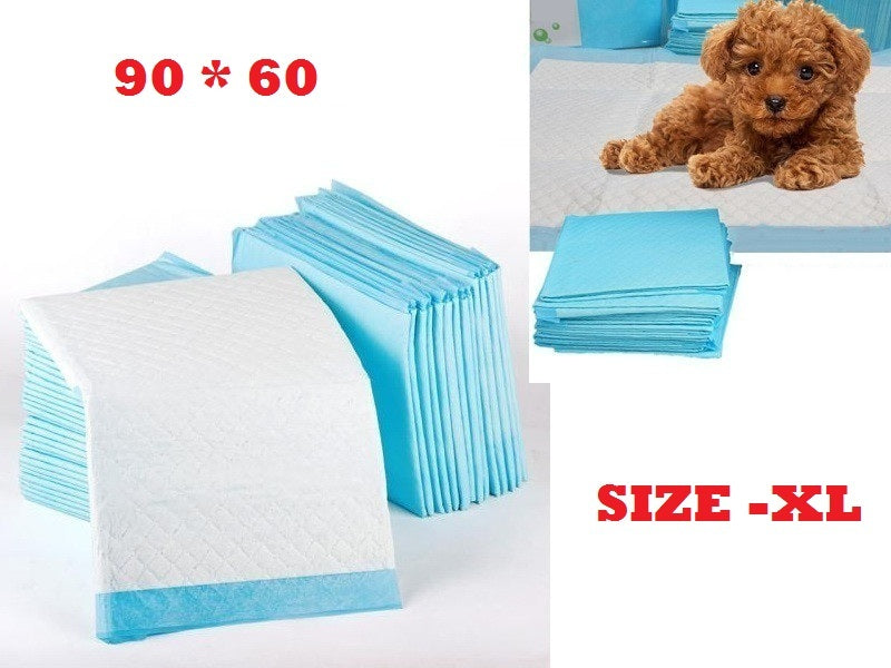 CLEARANCE Puppy Training Pads  Dog/Pet Training Pad Size XL - (90X60CM , 20pcs)