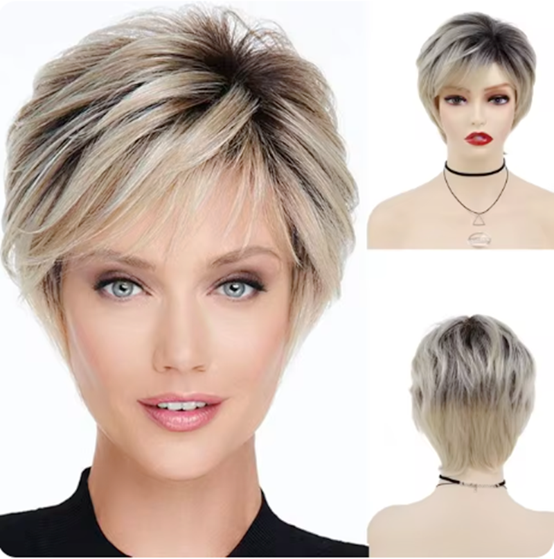 Women SHORT Wig