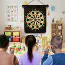 11" Portable Safety Magnetic Double-Side Dart Mat