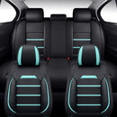 Car Seat Cover Faux Leather Cushion 5 Seater Full Set Front Rear Premium Quality