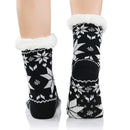 24 Pairs Womens Slipper Fuzzy Socks Winter Super Warm Soft Socks with Grippers